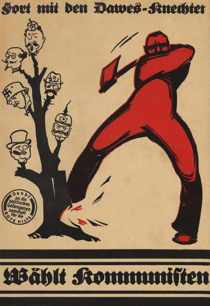 Пока нацисты маршировали к власти, левые клеили друг на друга ярлыки «фашистов».