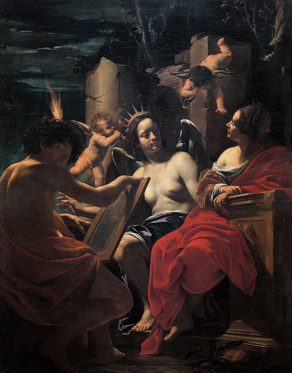 Симон Вуэ, Аллегория