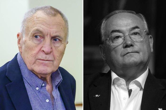 Андрей Смирнов и Всеволод Шиловский. Обложка © ТАСС / Вячеслав Прокофьев, Григорий Сысоев