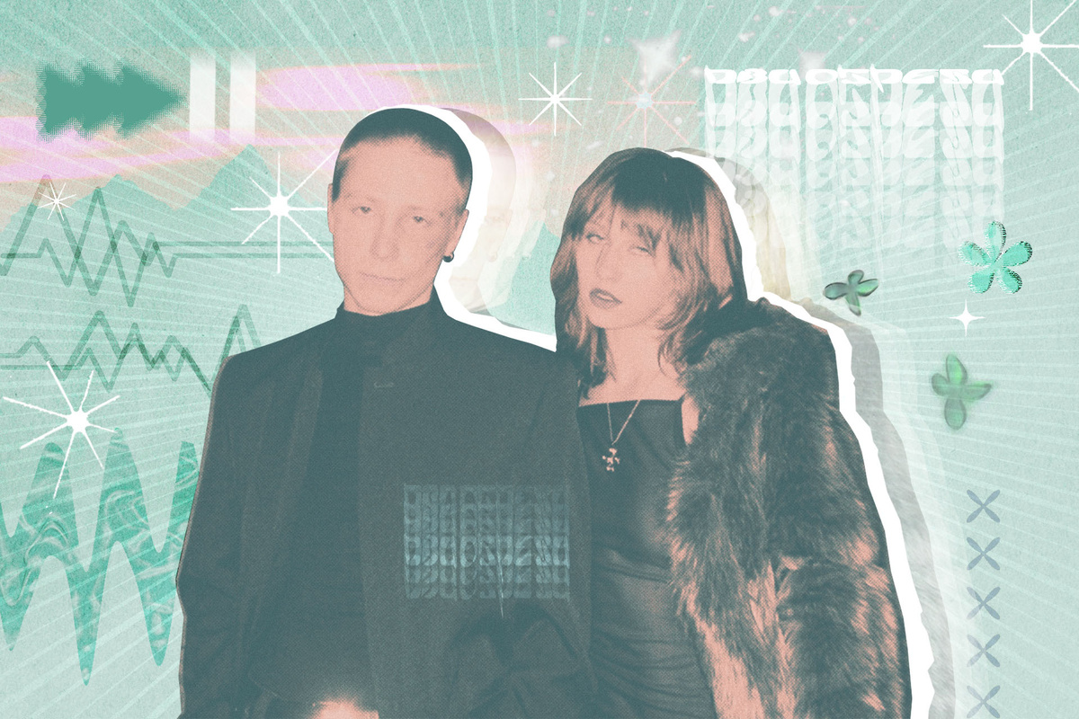    Тёма Клмоу и Юля Солнцева