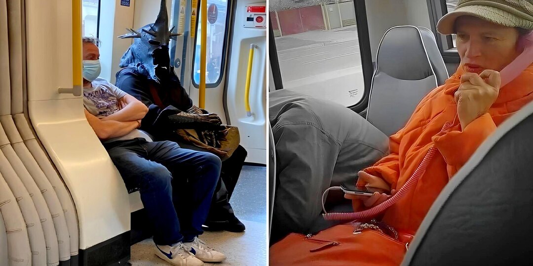 30 "убойных" моментов в транспорте, после которых мир уже не кажется прежним