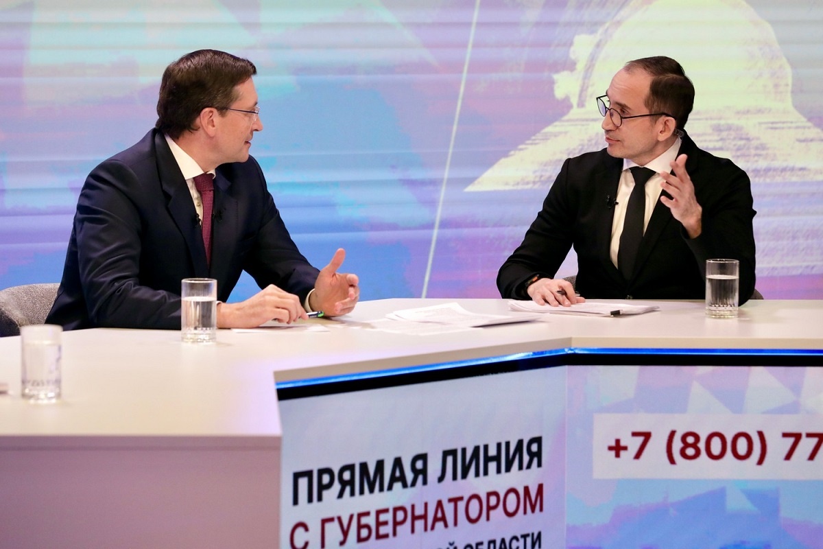    Глеб Никитин заверил, что ни одно обращение не останется без ответа