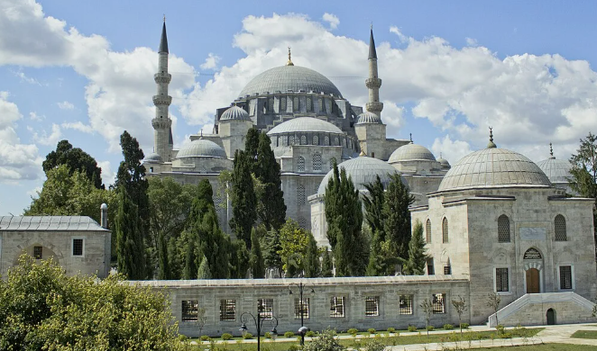 Мечеть Сулеймание