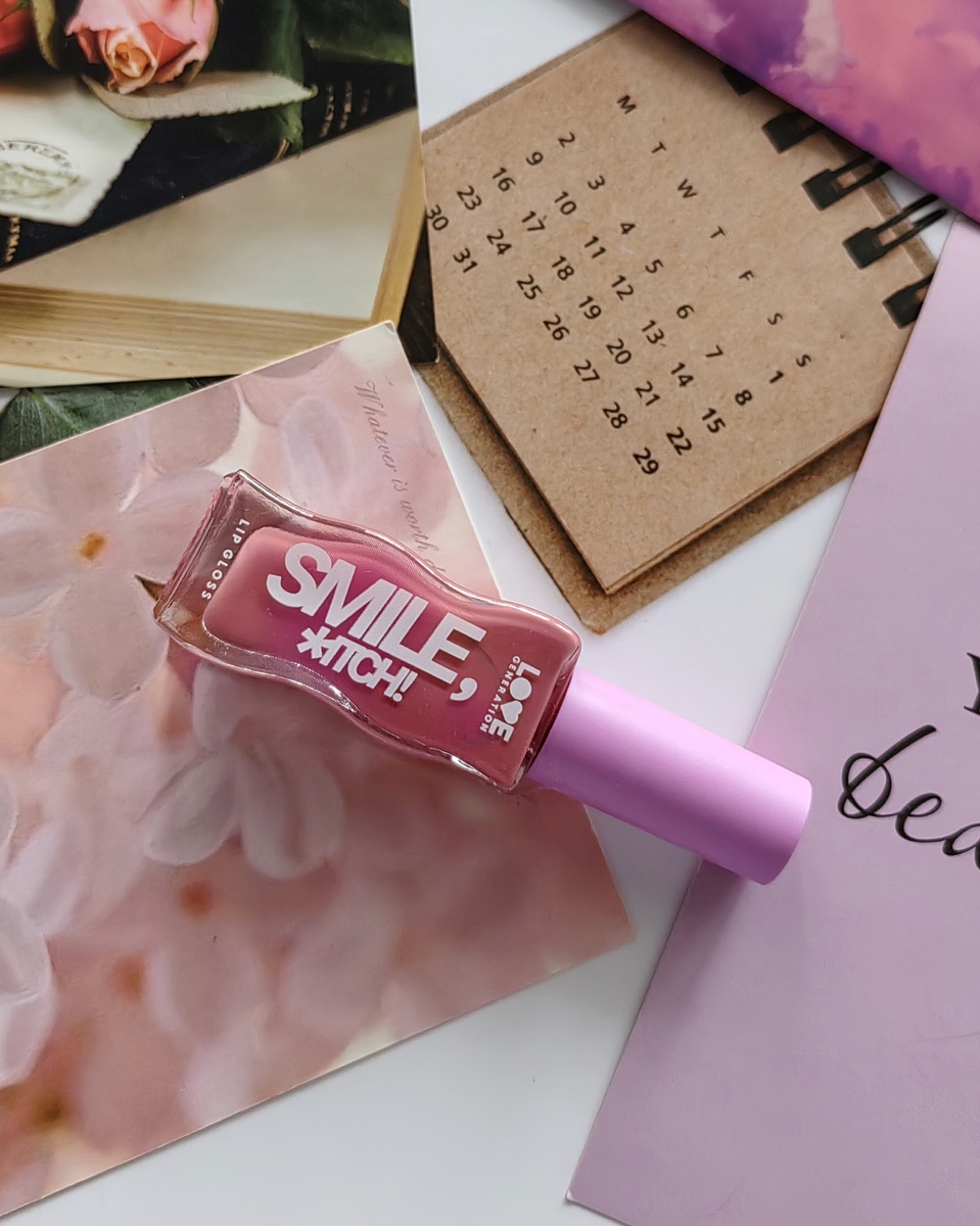 Блеск для губ от бренда "Love Generation" 