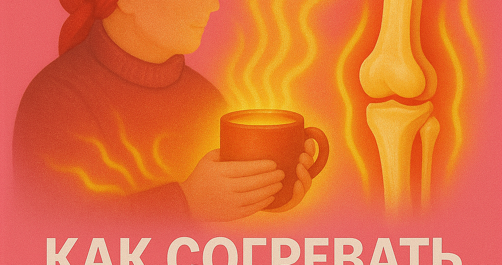 Советская травница объяснила: как согревать тело зимой, чтобы не ломило кости