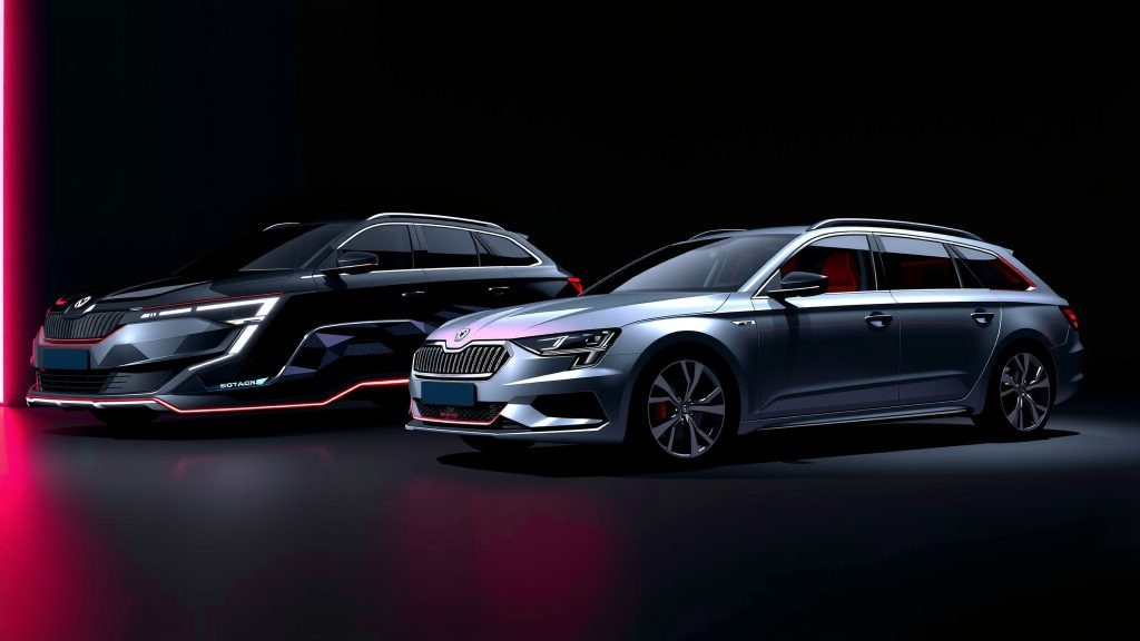    Стоит ли выбирать Renault Megane Estate 1.3 TCe 2025 или Skoda Octavia Combi?