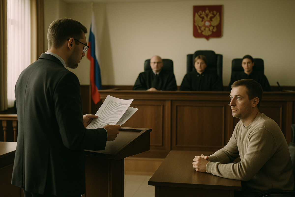 Адвокат добивается, чтобы суд услышал не только версию обвинения, но и позицию защиты.