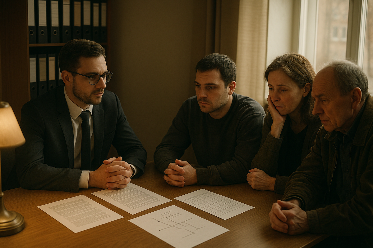 Обсуждаем, какие свидетели и документы смогут подтвердить слова подсудимого в суде.