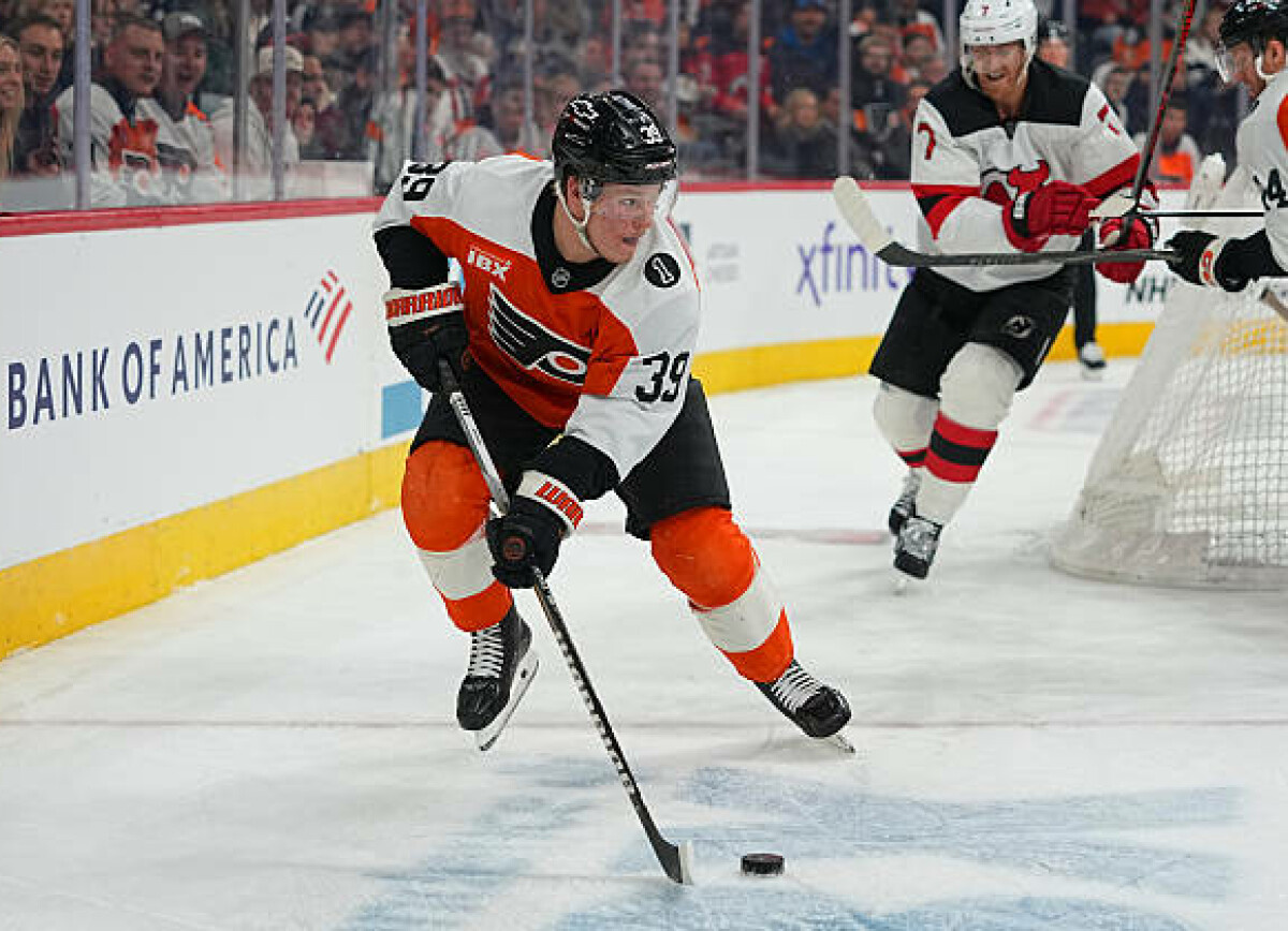     В Филадельфии о прибавляющем Мичкове: еще пара недель, и Матвей обретет стабильность