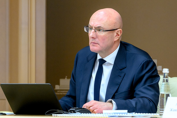    Вице-премьер РФ Дмитрий Чернышенко  Максим Блинов/POOL/ТАСС