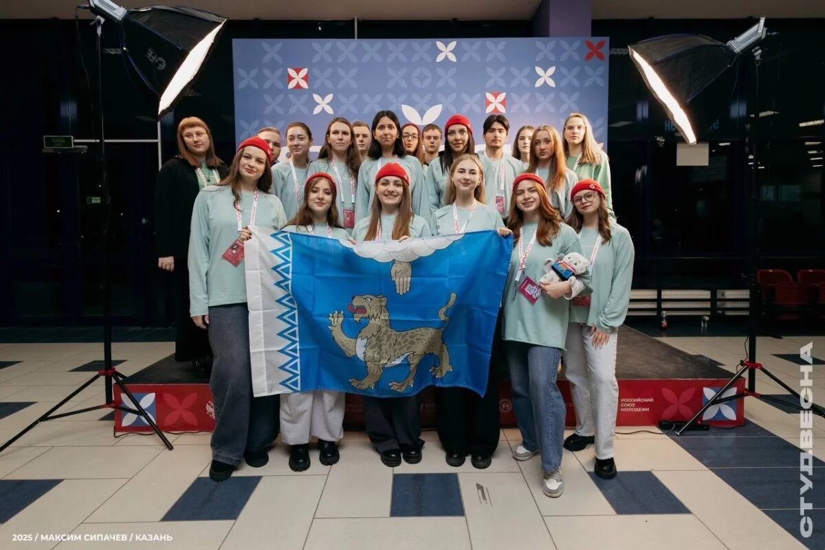    Псковичи представляют региона на фестивале «Российская студенческая весна»