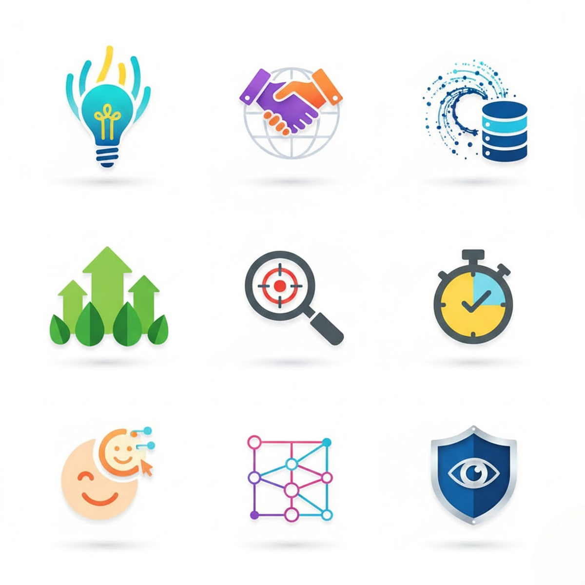 Иконки для любой сферы от мастерской "Дизайн-Кит" 1