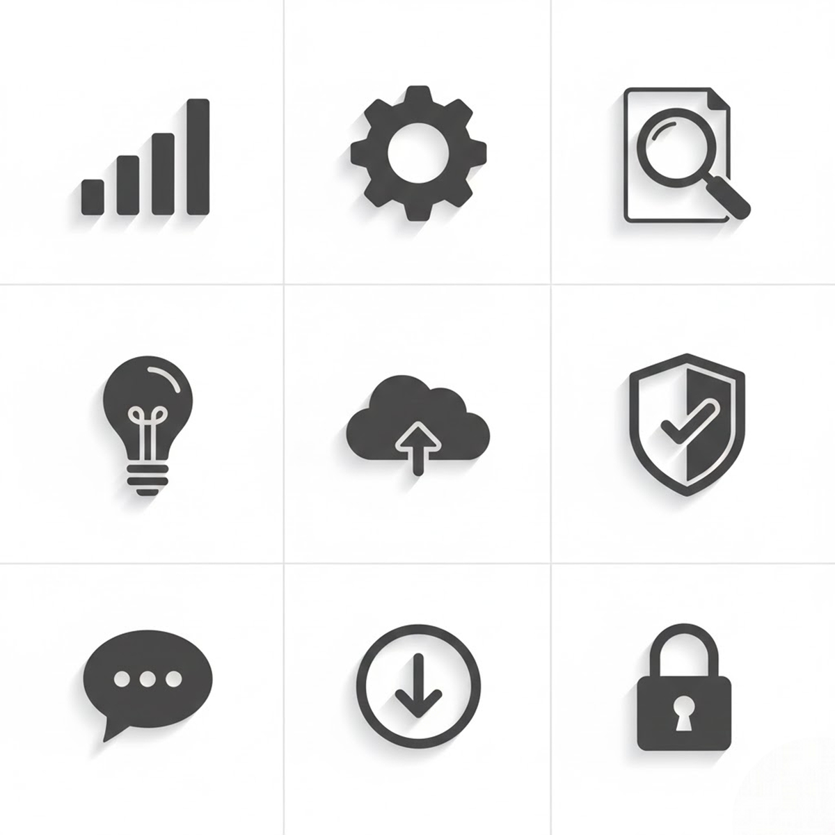 Иконки для любой сферы от мастерской "Дизайн-Кит" 2