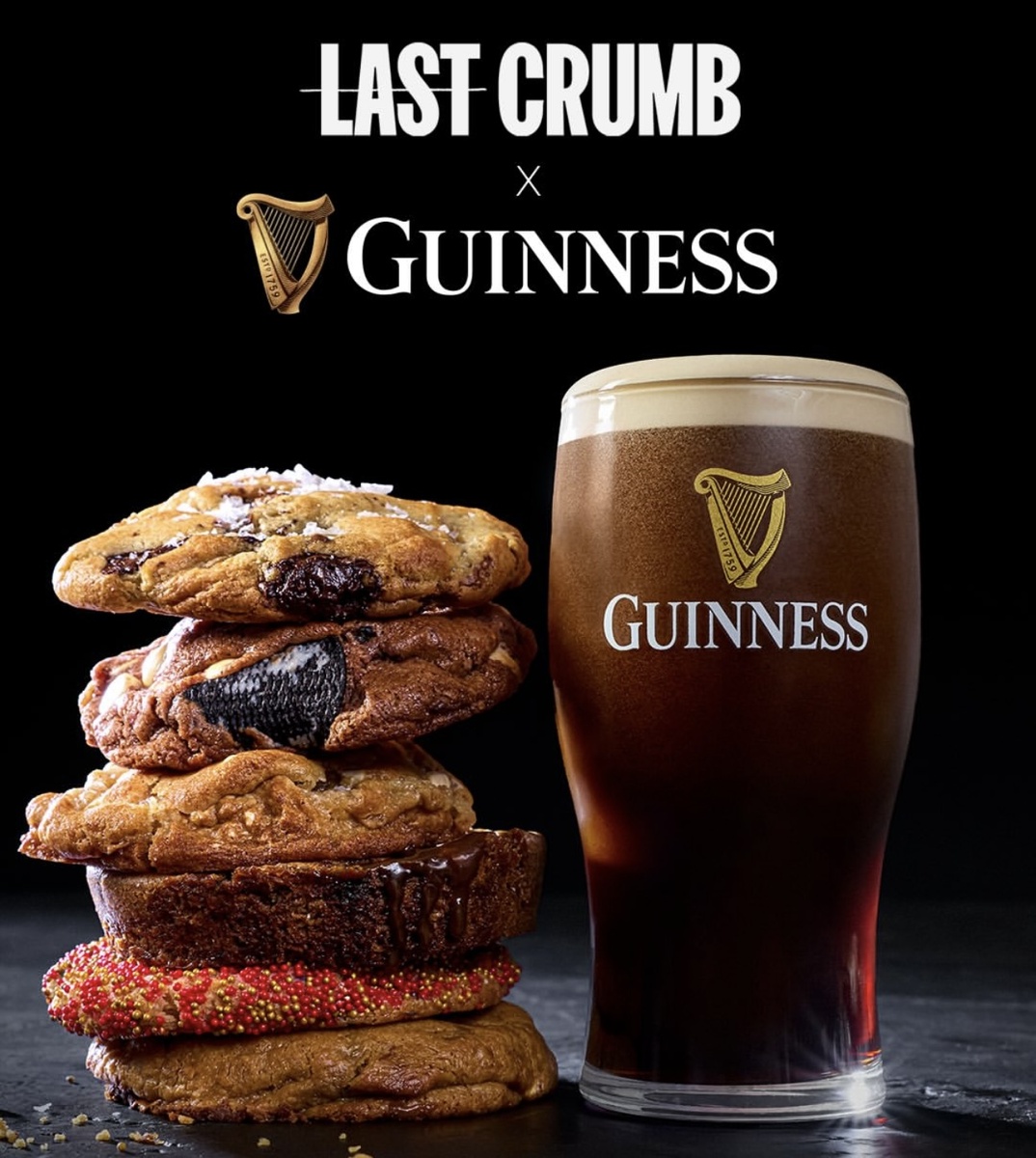 Коллаборация Last Crumb и Guinness