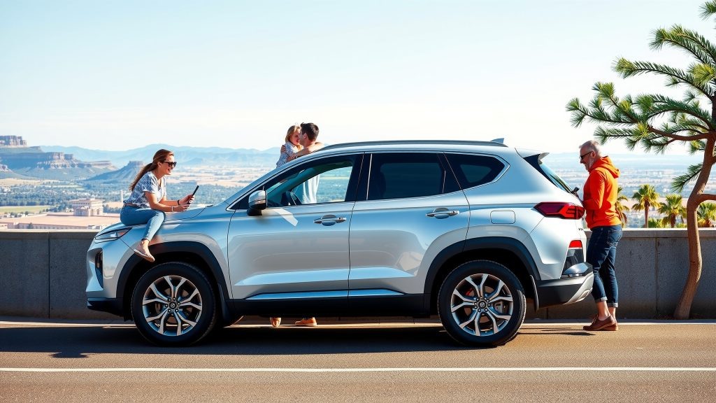    Как Hyundai Santa Fe базовая 2025 справляется с семейными путешествиями?