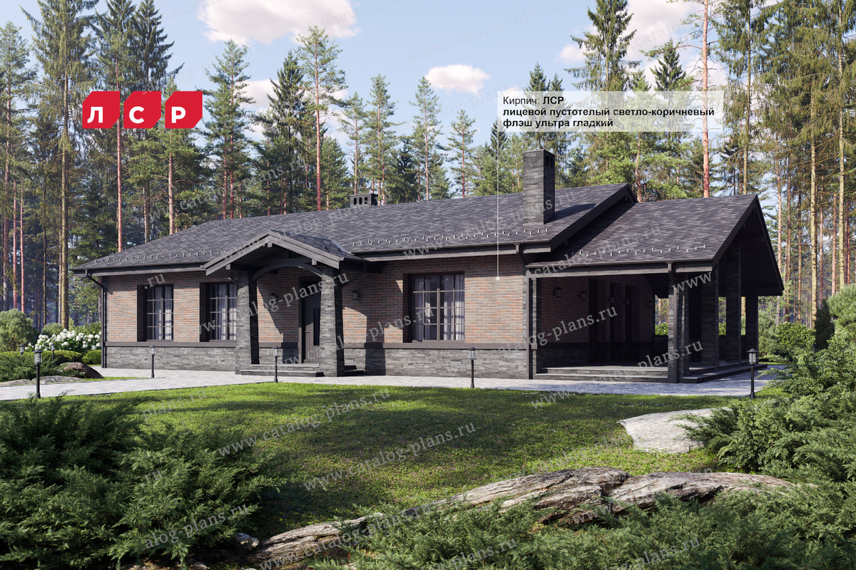 Общая площадь: 157 м²
Террасы,балконы: 47 м²
Габариты: 16.8x12.3 м