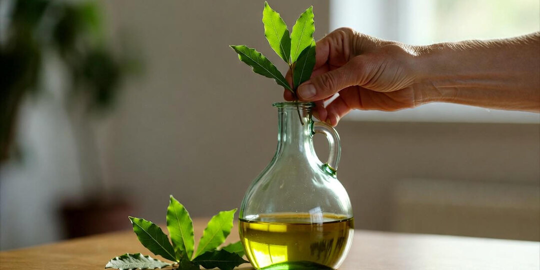 Впервые узнал, зачем бабушка всегда клала лавровый лист в бутылку с подсолнечным маслом. Теперь вся семья делает так же