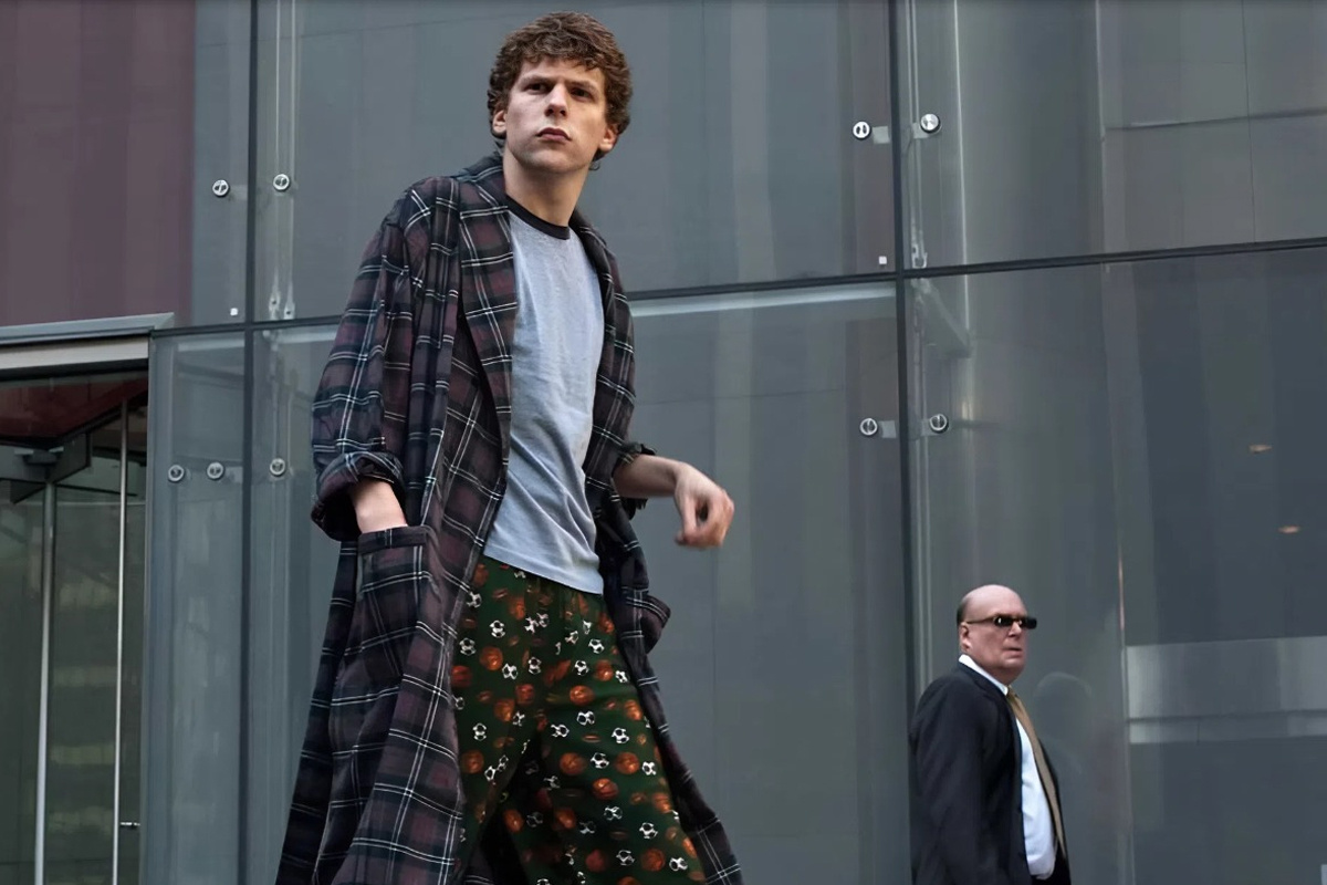 Кадр из фильма «Социальная сеть»