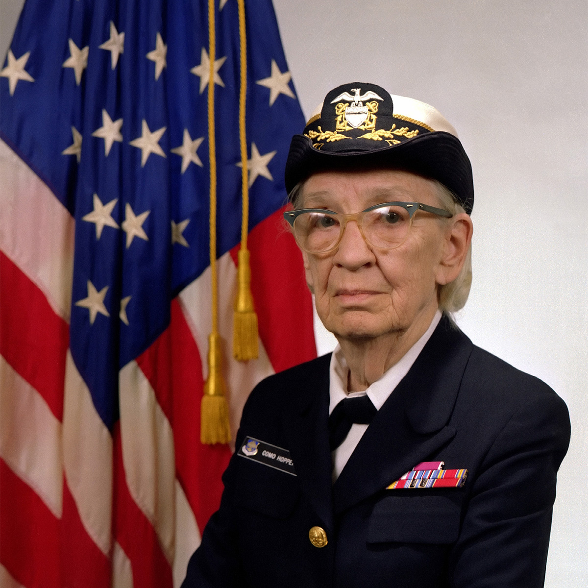 Фото: Грейс Хоппер / United States Navy