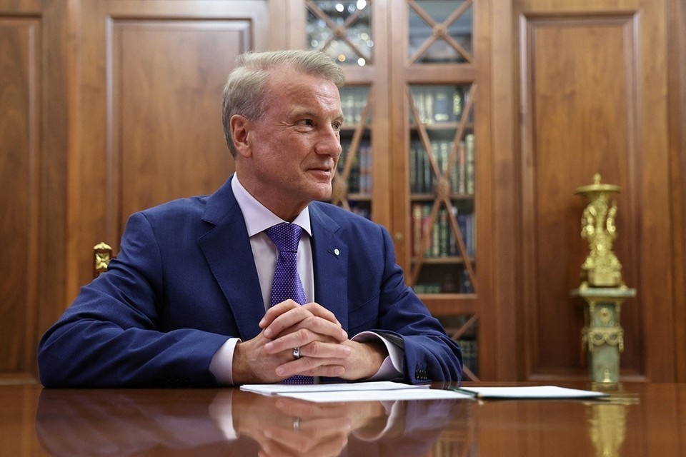    Греф заявил о торговом рабстве на маркетплейсах REUTERS