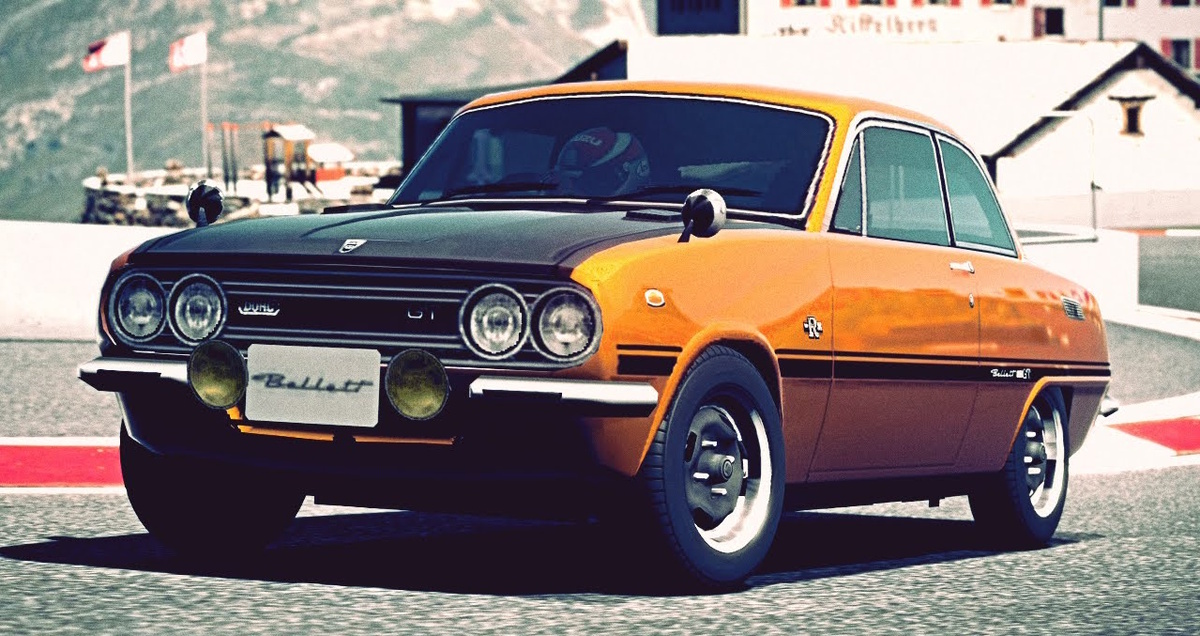 Двигатель рядный 4-цил. 1,6 л, мощность 90-120 л.с. масса 940 кг, макс. скорость 160- 175 км/ч.