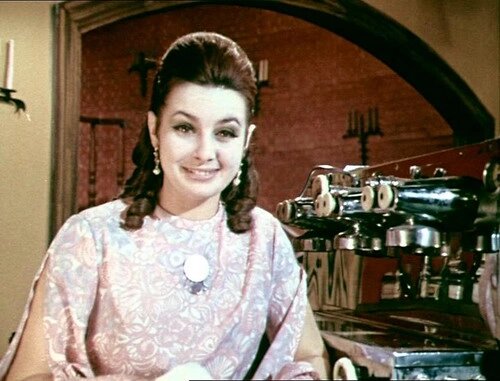    Валентина Шарыкина в телепередаче «Кабачок "13 стульев"», 1985 г. Фото: кадр видео