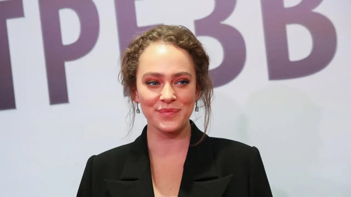    Актриса Аглая Тарасова. © АГН «Москва»