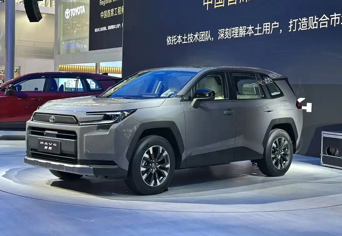 Toyota RAV4. Фото: autohome.com