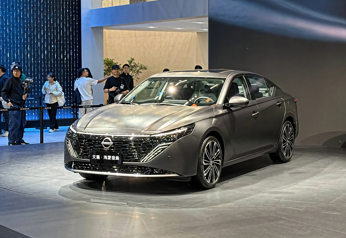 Nissan Teana. Фото: autohome.com
