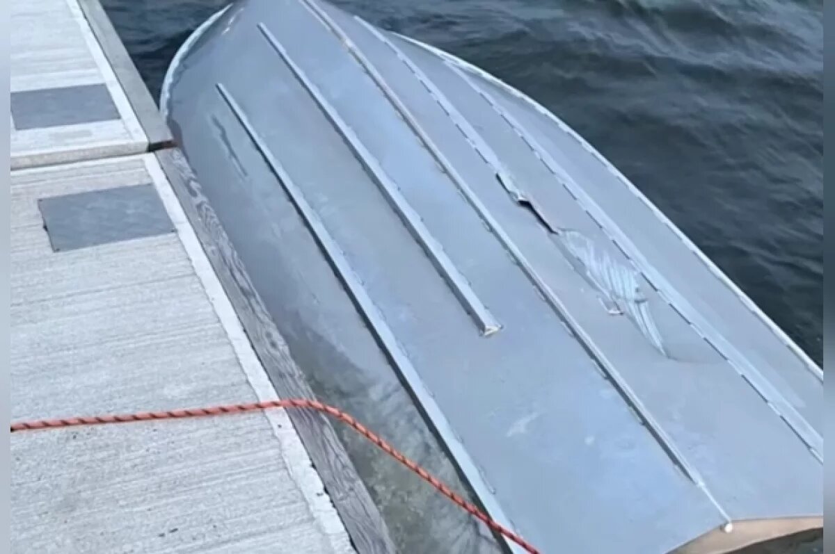    Управляя водным транспортом, он решил впечатлить гостей и совершил опасный маневр.