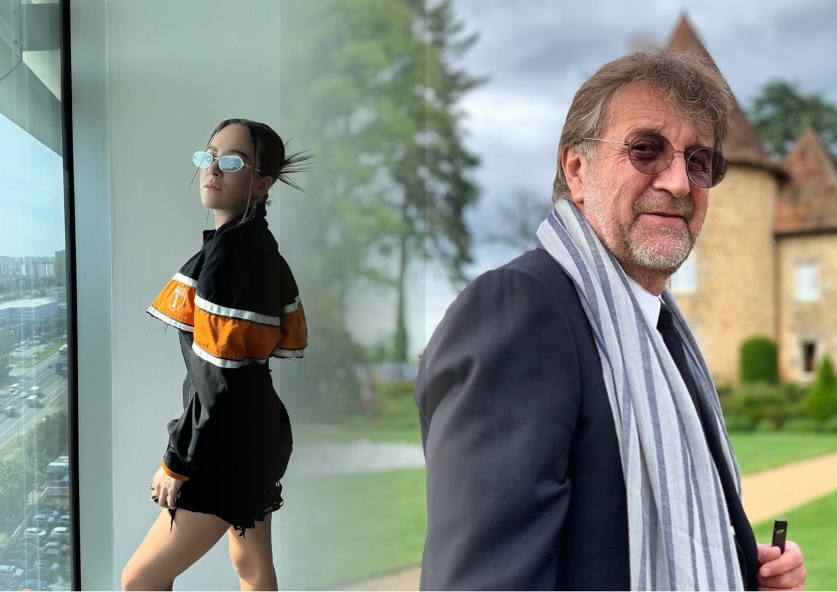 Аглая Тарасова \ Леонид Ярмольник. Фото: социальные сети