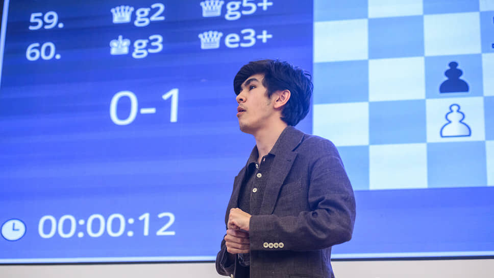 Жавохир Синдаров.📷Фото: Michal Walusza / FIDE