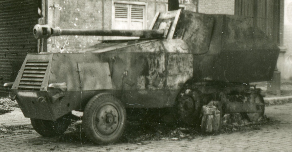 Одна из установок бригады