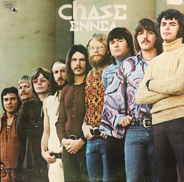 Обложка альбома Chase - "Ennea"
