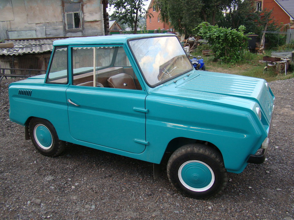 Вот такой гоночный кар ...