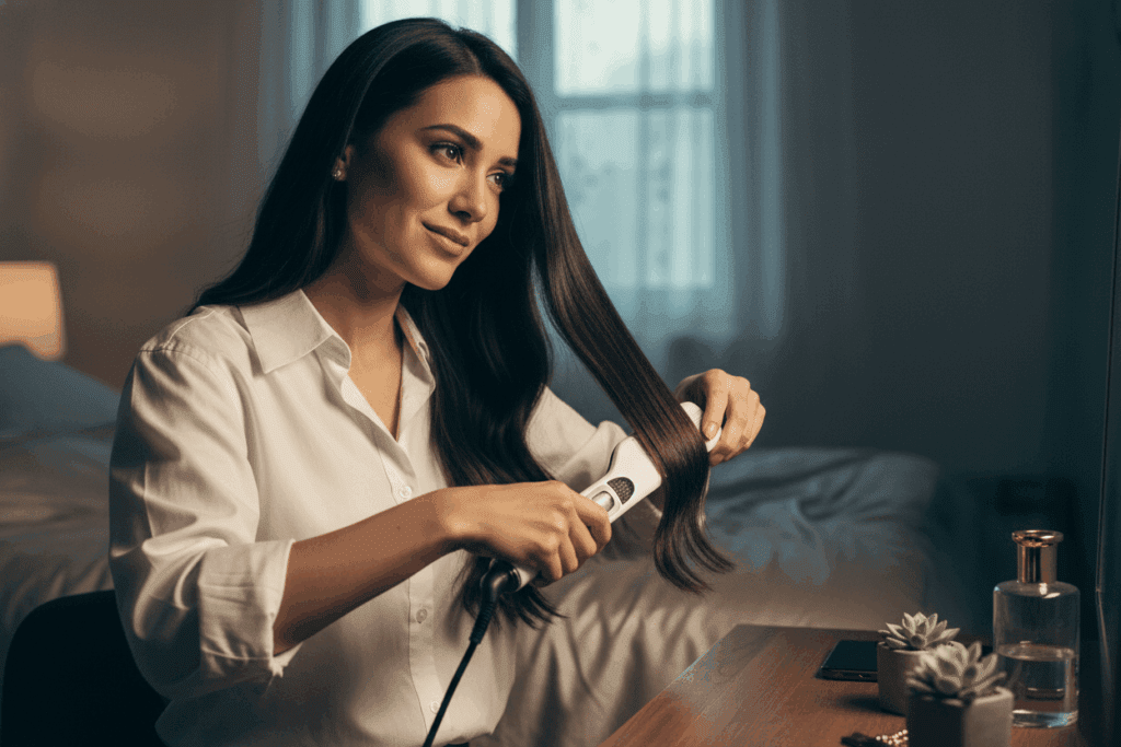    Быстрая прическа на выход: 5 экспресс-укладок, которые спасут за 10 минут TELZEN