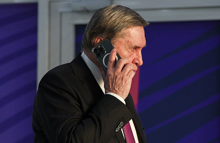    Помощник президента России Юрий Ушаков.Сергей Бобылев/ТАСС