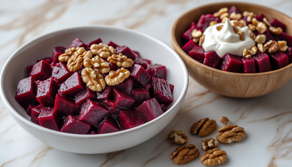 «Салат из свёклы с грецкими орехами: не “постный”, а “когда хочется яркости — без сахара”»