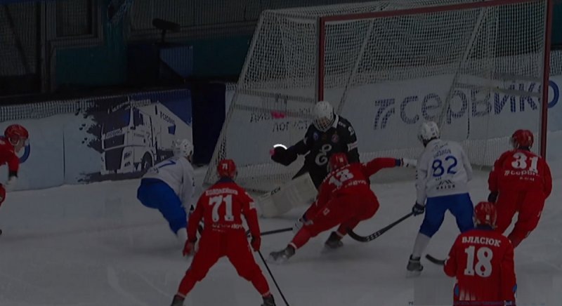    Скриншот с трансляции на ресурсе ХК