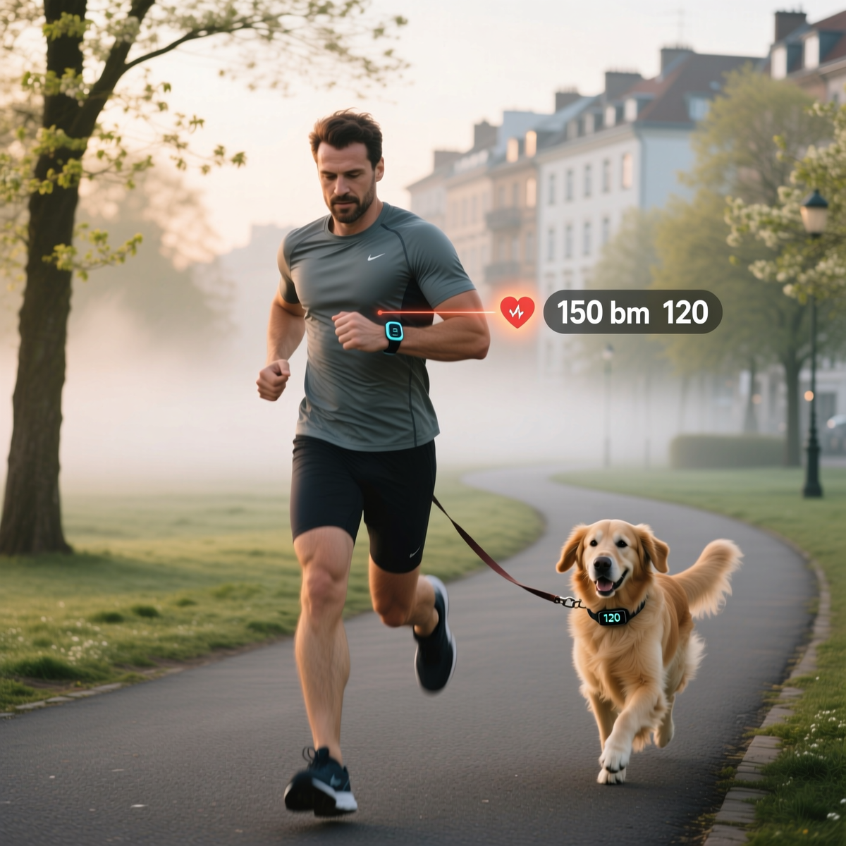 Пульс при беге: почему он не слушается и при чем здесь собаки?