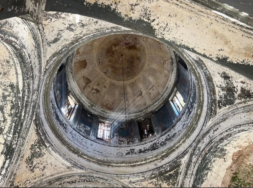 В храме Архангела Михаила в Тулубьево