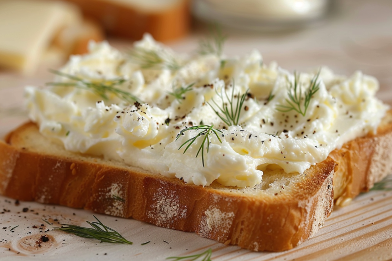 Творожный сыр из  замороженного кефира , кремообразная текстура.