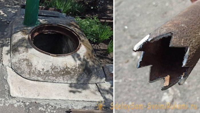 Быстрый и дешевый способ проложить трубу под фундаментом. Личный опыт