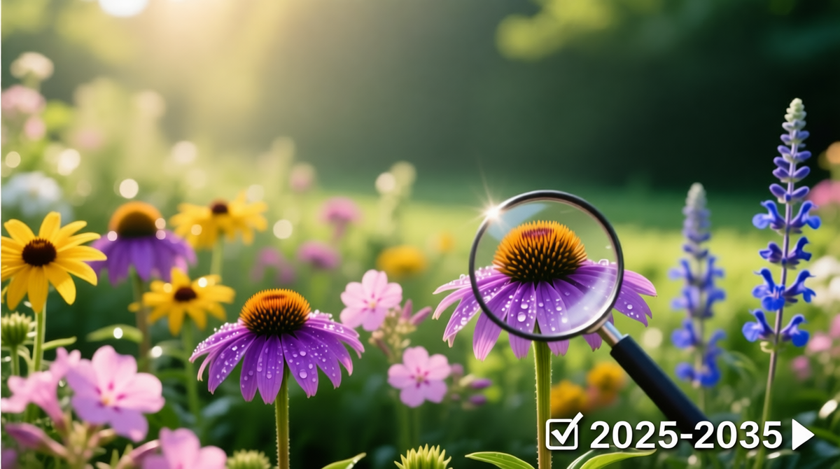 Среднерослые многолетники для клумбы: Красота, которая возвращается каждый год.