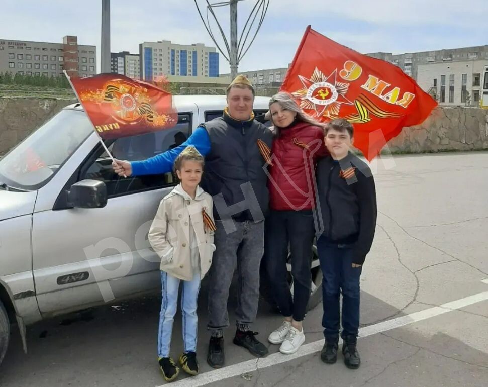  Семья Блаженских / Источник: © Фото из личного архива