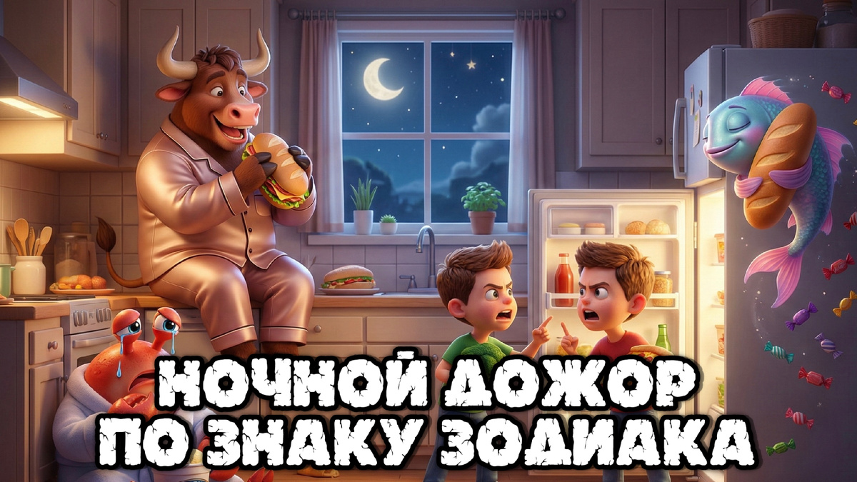 Знаки Зодиака, Которые Едят По Ночам