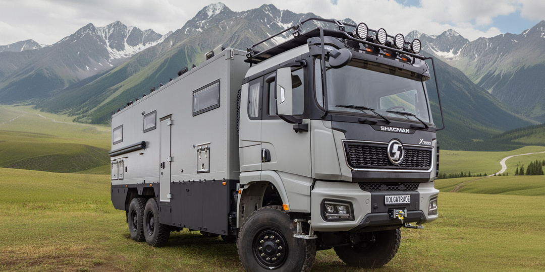 Премиальный автодом на базе Shacman X3000