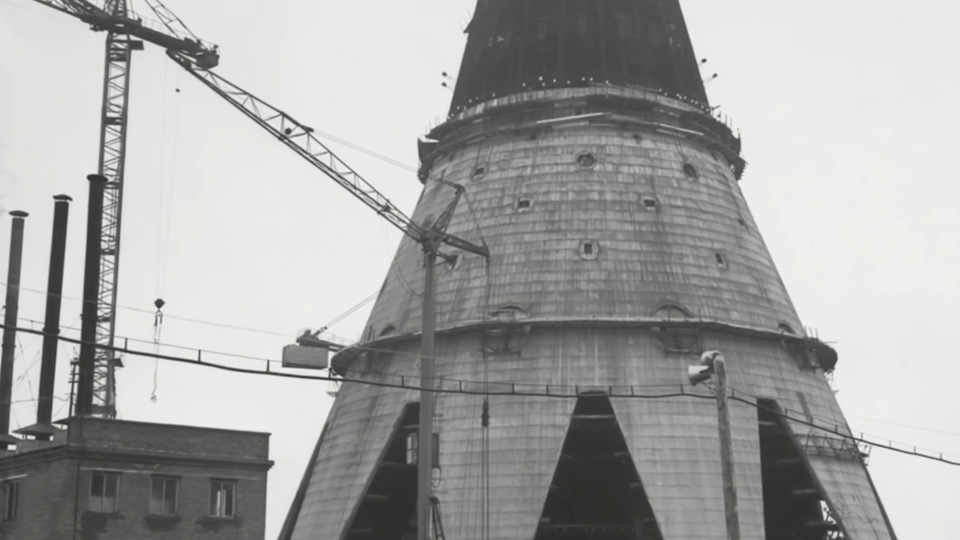 ФОТО: Кадр из программы "Момент в истории", РЕН ТВ