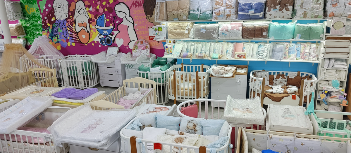 Ассортимент кроваток в Туле