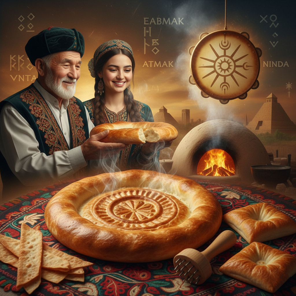 Узбекский нон: Сердце цивилизации и эхо тысячелетий.